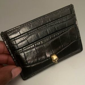 Alexander McQueen cardholder